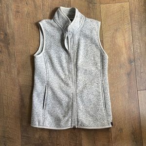 L.L. Bean Fleece Vest